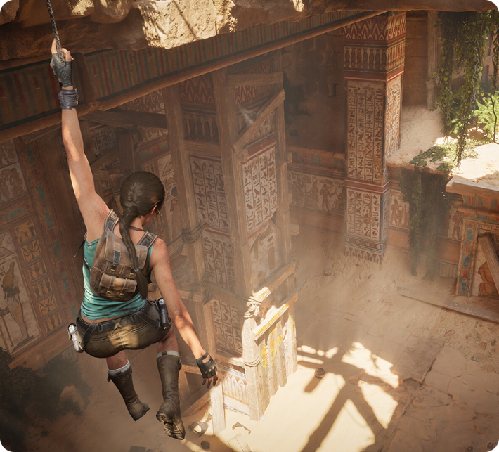 Tomb Raider Game Art