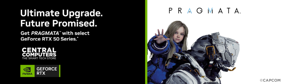 NVIDIA GeForce RTX 50 Series and Pragmata Bundle
