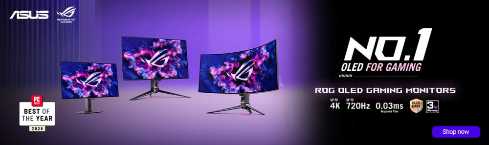 Shop ASUS Monitors OLED and More