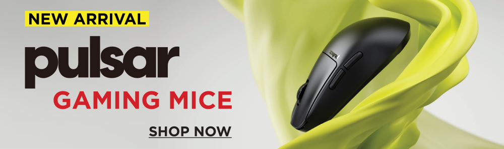 Pulsar Gaming Gears Banner