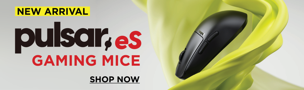 Pulsar Gaming Gears Banner