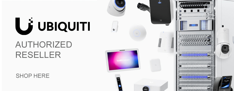 Ubiquiti Authorized Reseller Shop Now