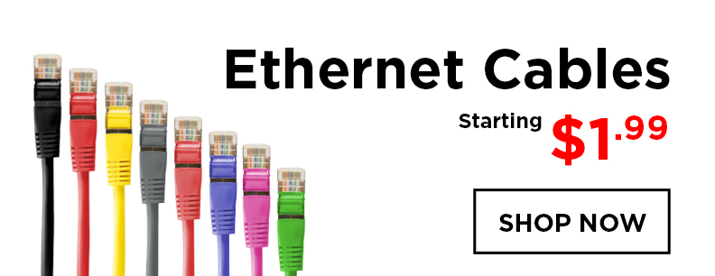 Shop Ethernet Patch Networking Cables