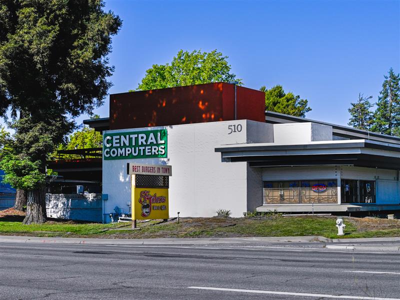 Central Computers Sunnyvale Store Exterior