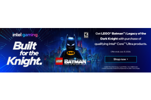Intel Bundle Lego Batman (5/1 - 7/31)