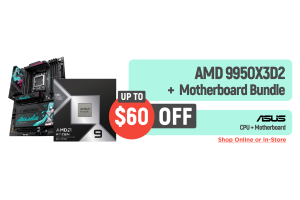 AMD Ryzen 9 9950X3D2 + ASUS Motherboard Bundle