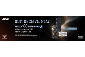 ASUS Radeon GPU Steam Code Bundle