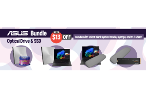 ASUS Optical Drive & SSDs Bundle