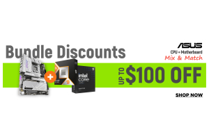 CPU + Motherboard Bundles (November)