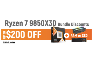 AMD Ryzen 7 9850X3D Bundle