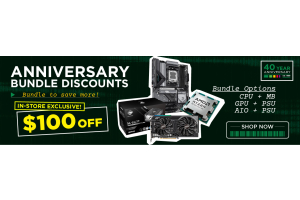 Central Computers 40th Anniversary PC Component Bundle