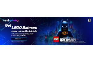 Intel Bundle Lego Batman (5/1 - 7/31)