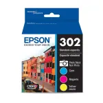 Epson T302520-S Claria Premium Original Inkjet Ink Cartridge Multi-Pack Cyan Magenta Yellow Black