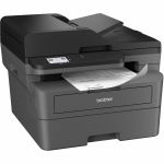 Brother Wireless MFC-L2820DW XL Compact Monochrome All-in-One Laser Printer with Copy  Scan and Fax  up to 4 200 pages¹ of toner included  Duplex and Mobile Printing - Copier/Fax/Printe