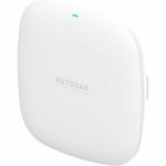 Netgear WAX210 Dual Band Wi-Fi 6 IEEE 802.11 a/b/g/n/ac/ax/e 1.80 Gbit/s Wireless Access Point - Indoor - 2.40 GHz  5 GHz - 1 x Network (RJ-45) - Gigabit Ethernet - 15.20 W - Ceiling Mo