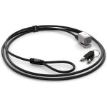 Kensington Keyed Cable Lock Surface Pro - 5.91 ft Cable - Keyed Lock - Black  Silver - Carbon Steel  Plastic - For Notebook