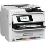 Epson WorkForce Pro WF-C5890 Wireless Inkjet Multifunction Printer - Color - Copier/Fax/Printer/Scanner - 34 ppm Mono/34 ppm Color Print - Automatic Duplex Print - Up to 75000 Pages Mon