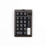 Meletrix ZOOMPAD TIGA Custom Tri-mode Number Pad WS PBT WOB Keycaps Cafe Brown