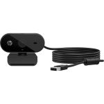 HP 325 Webcam - USB Type A - 1920 x 1080 Video - 66&deg; Angle - Microphone - For Notebook  Monitor