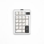 Meletrix ZOOMPAD TIGA Custom Tri-mode Number Pad WS PBT WOB Keycaps E-White