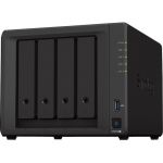 Synology DS923+ Diskstation 4-Bay NAS Enclosure2.6GHz AMD Ryzen R1600 4GB DDR4 4x 3.5/2.5in Bays 2x M.2 2280 Slots