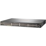 HPE 2930F 48G PoE+ 4SFP Switch - 48 Ports - Manageable - Gigabit Ethernet - 10/100/1000Base-T  1000Base-X - 3 Layer Supported - Modular - 4 SFP Slots - Twisted Pair  Optical Fiber - 1U