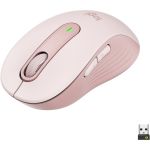 Logitech 910-006251 Signature M650 Wireless Mouse RF Wireless + Bluetooth LE 2000 dpi 5 Buttons Rose