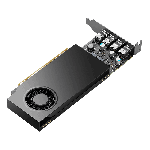 PNY VCNRTXA1000ATX-BLK NVIDIA RTX A1000 GraphicsCard 8 GB GDDR6 PCIe 4.0 x8 Single Slot 4x Mini DisplayPorts