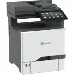 Lexmark CX735adse Laser Multifunction Printer - Color - Black  White - TAA Compliant - Copier/Fax/Printer/Scanner - 52 ppm Mono/52 ppm Color Print - 2400 x 600 dpi Print - Automatic Dup