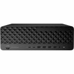 HP EliteDesk 8 G1i Desktop Computer - Intel Core Ultra 5 235 - vPro Technology - 16 GB - 512 GB SSD - Small Form Factor - Jack Black - Smart Buy - Intel Q870 Chip - Windows 11 Pro - Int
