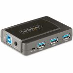 StarTech.com 7-Port USB Hub  USB 3.0 5Gbps  USB-A to 7x USB-A  Self Powered USB-A Expansion Hub w/ 35W Power Supply - Self-powered 7-port USB 3.0 expansion hub for laptop and desktop co