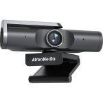 AVerMedia PW515 Webcam - 60 fps - USB 3.1 - TAA and NDAA Compliant - 3840 x 2160 Video - CMOS Sensor - Auto-focus - Microphone - Computer