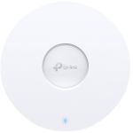 TP-Link EAP610 Omada Dual Band Wireless AccessPoint 802.11ax 1.73 Gbit/s MIMO 1x RJ-45 PoE+ 10.8W Ceiling/Wall Mountable