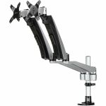 StarTech.com Desk Mount Dual Monitor Arm  Full Motion  Premium Dual Monitor Mount for up to 30in(19.8lb/9kg) VESA Mount Monitors  Tool-less - Save space and work in comfort with this pr