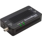 ScreenBeam MoCA 2.5 Network Adapter - 1 x Network (RJ-45) - 2.5 Gigabit Ethernet - 2.5GBase-T - Power Adapter