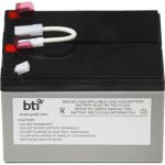 BTI APCRBC109-SLA109 SEALED LEAD ACID BATTERY FOR APC RBC109 - 2yr Warranty - BR1200LCDI  BR1300LCD  BR1500LCD  BX1300LCD  BX1300LCD-CN  BX1500LCD - Compatible with APC RBC109 UPS BR130