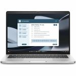 Dell Pro 14 Plus PB14255 14in Clamshell Copilot+ PC Notebook - Full HD Plus - 60 Hz - AMD Ryzen AI 7 PRO 350 - 32 GB - 512 GB SSD - English (US) Keyboard - Platinum Silver - AMD Chip -