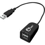 SIIG 2-port USB Hub - USB - External - 2 USB Port(s) - 2 USB 2.0 Port(s)