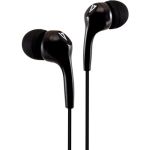 V7 HA105-3NB Lightweight Stereo Earbuds 3.5mm Wired 3.94' Cable Black