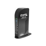 Plugable UD-ULTC4K 4K USB C Docking Station Triple Monitor with 100W Charging 3x HDMI 3x DisplayPort 1x USB-C 4x USB 3.0