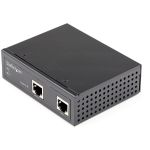 StarTech.com Industrial Gigabit Ethernet PoE Injector 30W 802.3at PoE+ Midspan 48V-56VDC Power Over Ethernet Injector Adapter -40C to +75C - Industrial Gigabit Ethernet PoE Injector - P