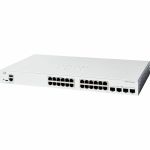 Cisco Catalyst C1300-24T-4X Ethernet Switch - 24 Ports - Manageable - 10 Gigabit Ethernet - 10/100/1000Base-T  10GBase-X - 3 Layer Supported - Modular - 27.25 W Power Consumption - Opti