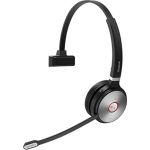 Yealink WH62 Headset - Microsoft Teams Certification - Mono - Micro USB - Wireless - DECT - 524.9 ft - 32 Ohm - 20 Hz to 20 kHz - Over-the-head - Monaural - Supra-aural