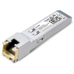 TP-Link TL-SM331T RJ45 SFP Module1000BASE-T 328' Cat 5e Range Hot-Pluggable Design
