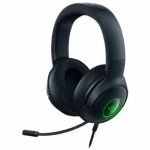 Razer RZ04-03750300-R3U1 Kraken V3 X Wired USBGaming Headet 7.1 Surround Sound Chroma RGB Lighting Black