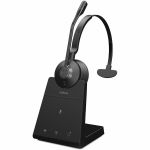 Jabra Engage 45 SE Earset - Mono - Wireless - DECT - 328.1 ft - 40 Hz to 16 kHz - Over-the-ear  On-ear  Earbud - Monaural - In-ear - Electret Condenser  Uni-directional Microphone