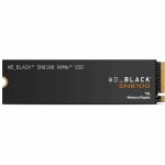 Western Digital WDS100T1X0M Black SN8100 NVMe 1TBM.2 2280 PCI-Express 5.0 x4 3D NAND Internal Solid State Drive