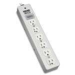 Eaton Tripp Lite Series Hospital-Grade Surge Protector with 6 Hospital-Grade Outlets  6 ft. (1.83 m) Cord  1050 Joules  UL 1363  Not for Patient-Care Rooms - 6 x NEMA 5-15R - 1800 VA -