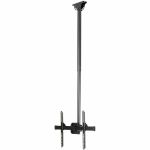 StarTech.com TV Ceiling Mount  Full-Motion Hanging Single Screen Vesa Mount for 32in-75in TVs / Displays - Height Adjustable Telescopic Pole - Full motion single TV ceiling mount for VE
