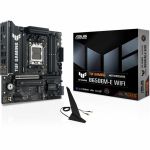 ASUS TUF GAMING B650EM-E WIFI Micro ATX Motherboard Ryzen 9000 Socket AM5 LGA 1718 4x DDR5 DIMM Slots Max 256GB